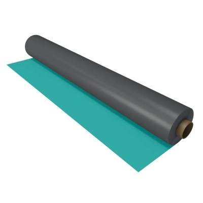 Мембрана ПВХ Logicroof V-RP 1,5 мм, 2,10x20 м, бирюзовый, RAL 6027