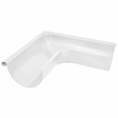 Угол желоба внешний 90 градусов Aquasystem 90/125 Комфорт PE-Double RR 20