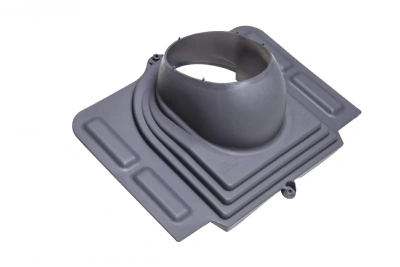 Элемент проходной для металлочерепицы Vilpe Pelti, D=110-160 мм, RAL 7015