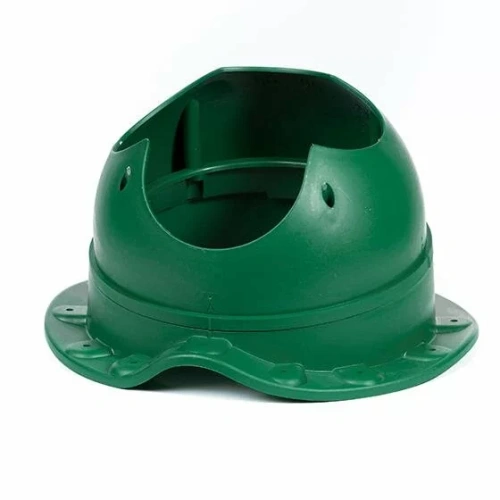 Элемент проходной Krovent Base-VT Wave 110, зеленый