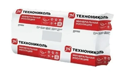Плита минераловатная ТЕХНОНИКОЛЬ 33 PN Фасад ПРОФ, 1200x600x100 мм, 7,2 м2