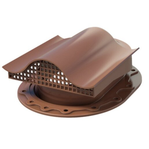 Вентиль кровельный ТЕХНОНИКОЛЬ Skat, коричневый