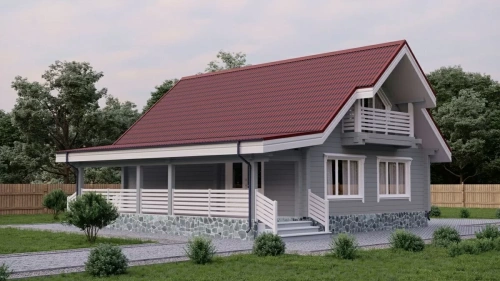 Лист битумный Ондулин SR-150 черепица X5 с тенью 3D, 960х1950 мм, красный