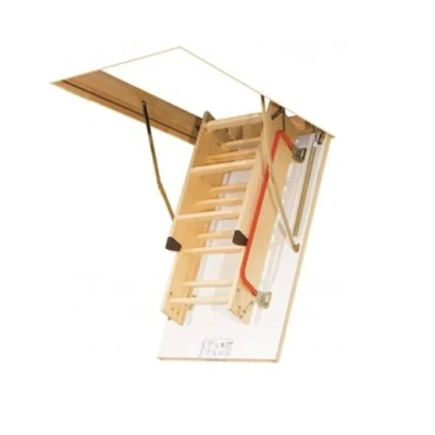 Лестница чeрдачная Fakro Thermo LTK 70х140x280 см