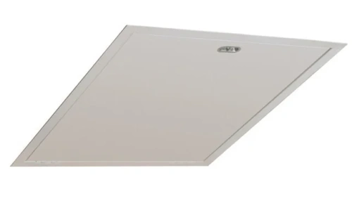 Лестница чeрдачная металлическая огнестойкая Fakro LSF 50х70x300 см
