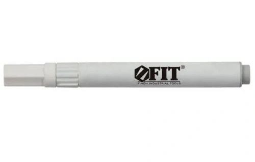 Маркер строительный FIT IT 04337 белый