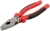 Плоскогубцы комбинированные FIT IT 48200 Стандарт 200 полированная сталь ручки пластиковые красно-че