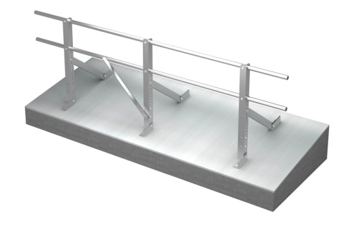 Кровельное ограждение ТехноНИКОЛЬ КО/ECO/1200-2
