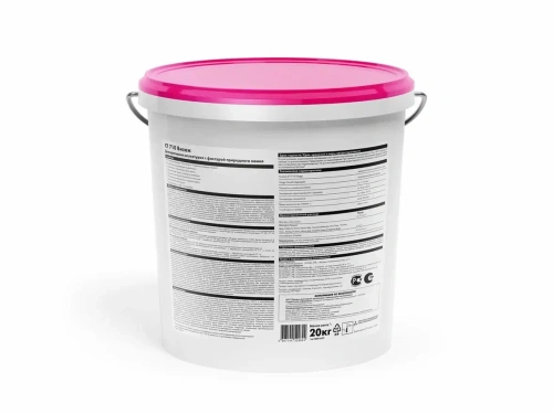 Штукатурка декоративная полимерная Церезит CT 710 VISAGE Песчанник Scandinavia White 20 кг