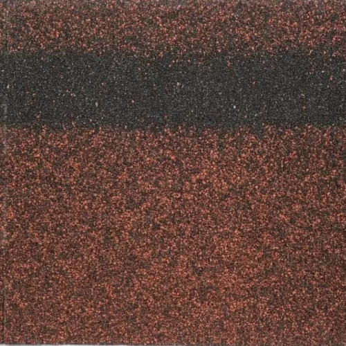 Коньково-карнизная черепица ТЕХНОНИКОЛЬ SHINGLAS, Рубин