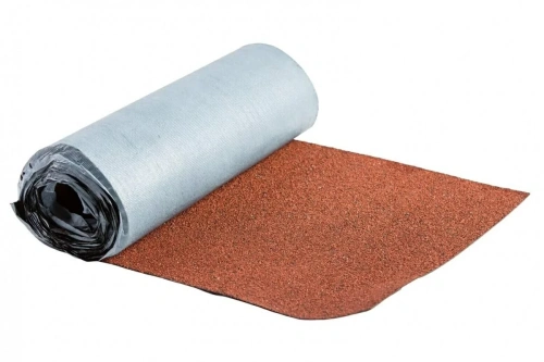 МИНИ Рулонная черепица ТЕХНОНИКОЛЬ, красная