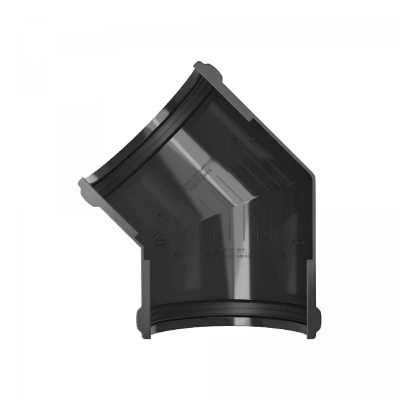 Угол желоба ТЕХНОНИКОЛЬ 125/82, 135°, черный