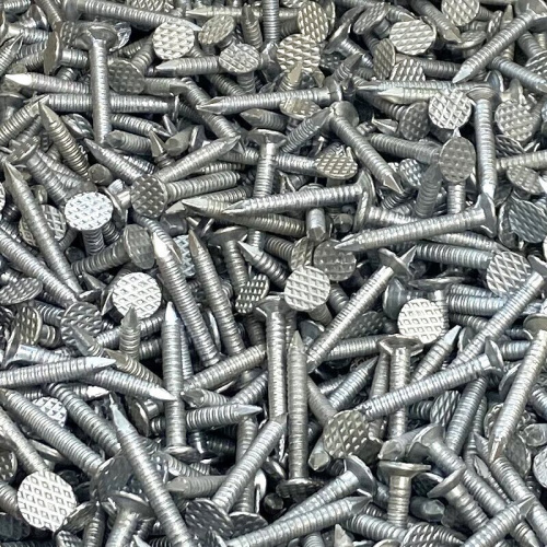 Гвоздь ершеный TSTN 30х3,5 Zn 5 кг