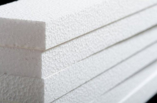 Пенопласт Пенополистирол ППС16Ф 20мм 1000*1000