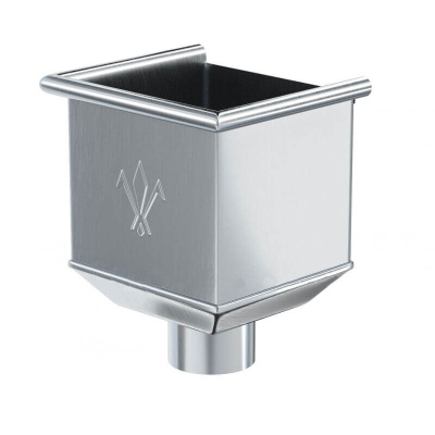 Воронка водосборная Aquasystem 100/150 Zn