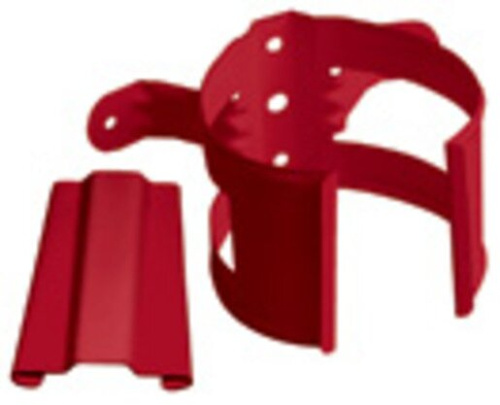 Кронштейн трубы Grand Line на дерево, RAL 3005