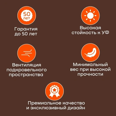 Софит металлический с центральной перфорацией Aquasystem, 303х2400 мм, 0,45 мм, St PE Zn140, RAL 8017