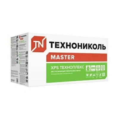 Экструзионный пенополистирол (XPS) ТЕХНОНИКОЛЬ Техноплекс 1180х580х50 мм, L-кромка, 8 шт