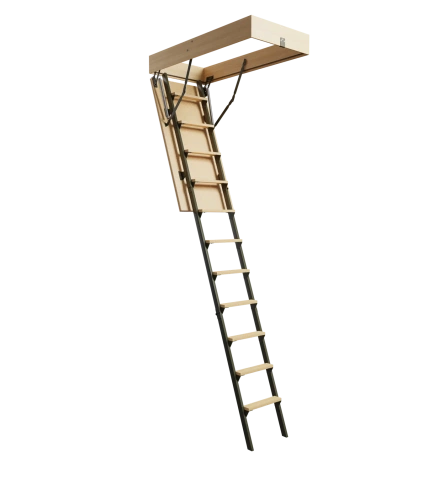 Чердачная лестница Docke STANDARD METAL 60х120х280