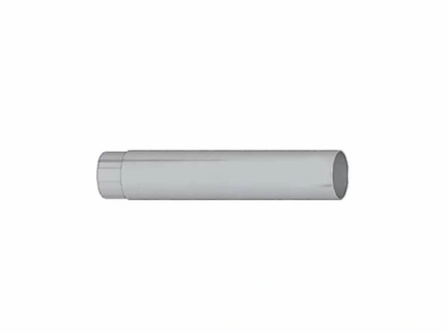 Труба водосточная Металл Профиль Foramina круглого сечения D=100х3000 Solano PL-double RAL 9010