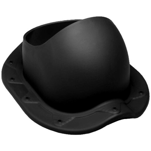 Элемент проходной кровельный ТЕХНОНИКОЛЬ Skat Monterrey, черный