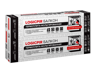 LOGICPIR Балкон Ф/Ф L-1190х590х40