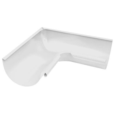 Угол желоба внутренний 90 градусов Aquasystem 90/125 Комфорт PE-Double RR 20