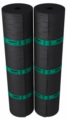 Материал кровельный Бикрост ХПП-3, нижний слой, стеклохолст, 15 м²