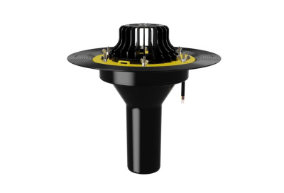 Воронка битумная обогреваемая FACHMANN VMOPro 90х300 с закладным элементом