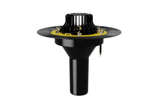 Воронка битумная обогреваемая FACHMANN VMOPro 90х300 с закладным элементом