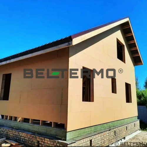 Плита БЕЛТЕРМО Floor Флур 20 мм, шип-паз, 2490*590 (160 кг/м³)