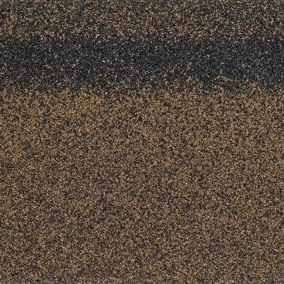 Коньково-карнизная черепица ТЕХНОНИКОЛЬ SHINGLAS, коричневый микс