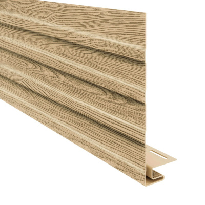 J-Фаска ТЕХНОНИКОЛЬ Фактур, 3000 мм, Сосна