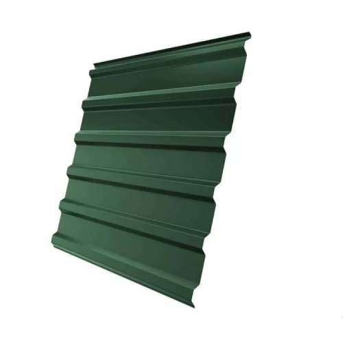 Профнастил GRAND LINE C20R 1150 0,5 Satin RAL 6005