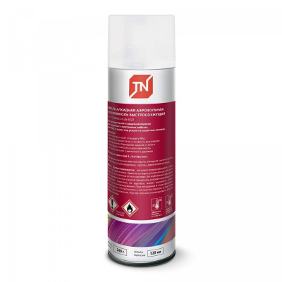 Эмаль аэрозольная ТЕХНОНИКОЛЬ белая матовая 9003М
