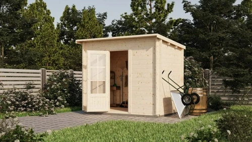 Хозблок 4 Стандарт брус 44 мм