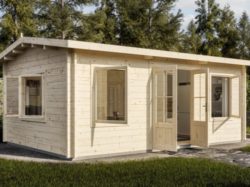 Дом сборный SOLO 6х4