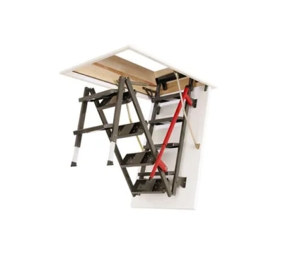 Лестница складная металлическая Fakro LML 70х140x305 см
