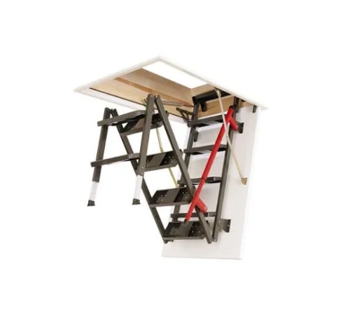 Лестница складная металлическая Fakro LML 70х140x305 см