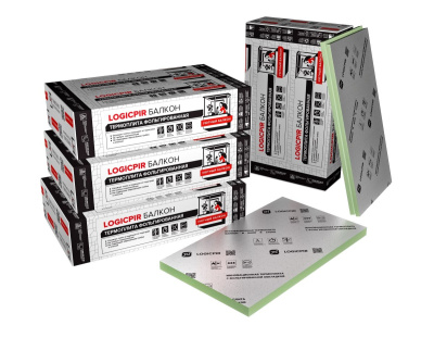 LOGICPIR Балкон Ф/Ф L-1190х590х40