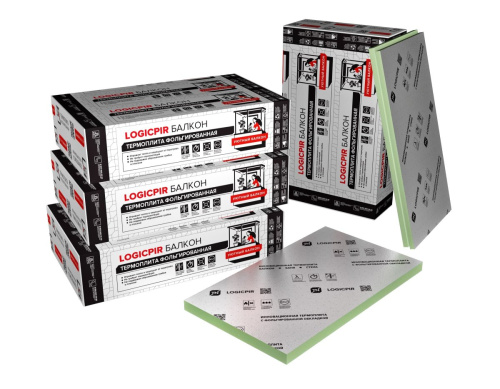 LOGICPIR Балкон Ф/Ф L-1190х590х40