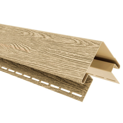 Угол наружный ТЕХНОНИКОЛЬ Фактур, 3000 мм, Сосна