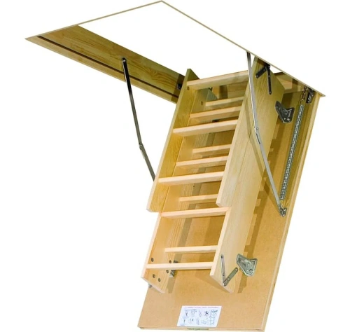 Лестница чердачная Fakro Smart LWS-305 60х130 см