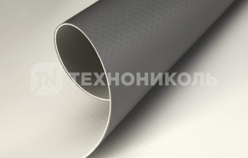 Мембрана ПВХ Logicroof V-RP 1,5 мм, 1,05x20 м, серый, 2 шт