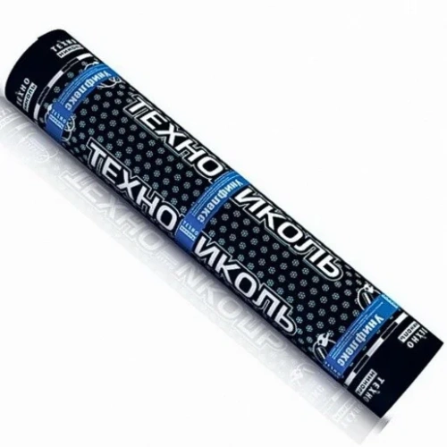 Материал кровельный Унифлекс ЭКП-5, верхний слой, красный, полиэфир, 10 м²