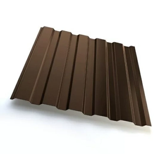 Профнастил Grand Line С20B 1150 мм 0,5 Satin RAL 8017