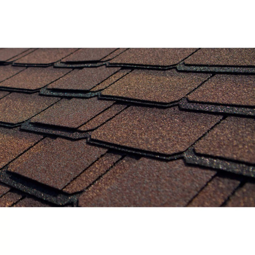 Гибкая черепица ТЕХНОНИКОЛЬ SHINGLAS Континент, Африка
