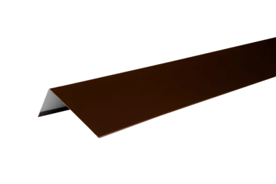 Наличник оконный металлический ТЕХНОНИКОЛЬ Hauberk Коричневый