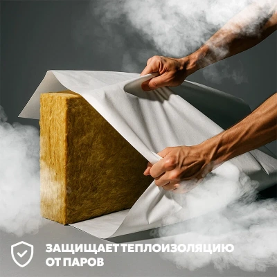 Пленка гидропароизоляционная TSTN D70, 1,6х44 м, 70 м2
