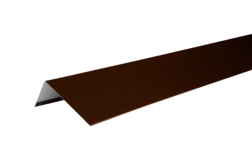 Наличник оконный металлический ТЕХНОНИКОЛЬ Hauberk Коричневый